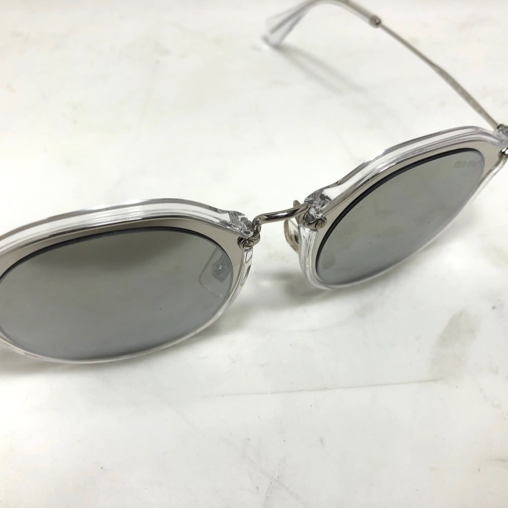 Miu Miu Mirrored Sunglasses Nwot - image 5
